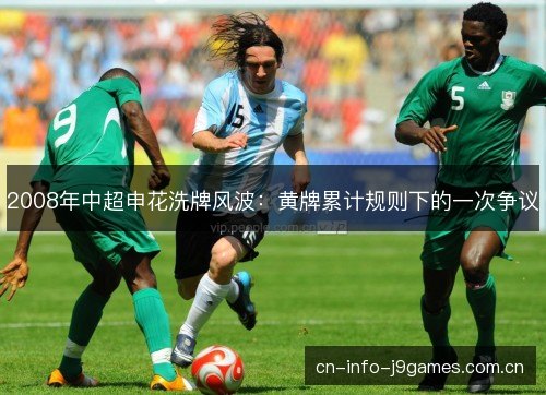 2008年中超申花洗牌风波：黄牌累计规则下的一次争议